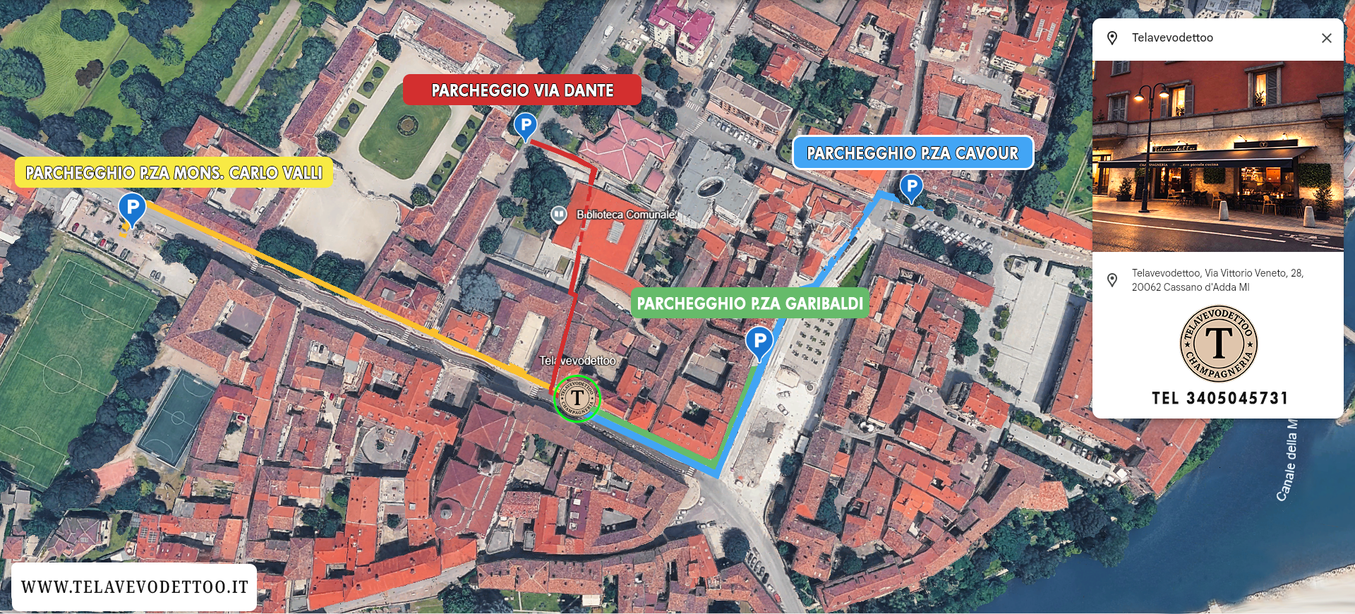 TELAVEVODETTOO-PARCHEGGI